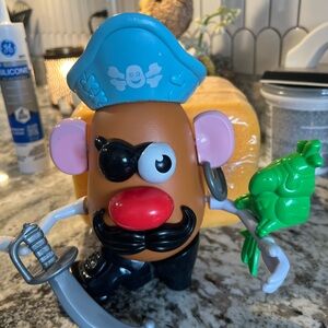Blue-Hat Pirate Mr. Potato Head Toy - Kids Toys